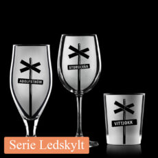 Serie Ledskylt